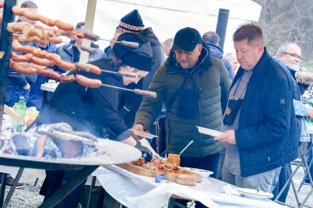 Tradicionalno Grgurevo kod obitelji Pandžić i velikih 30 godina tvrtke Alles