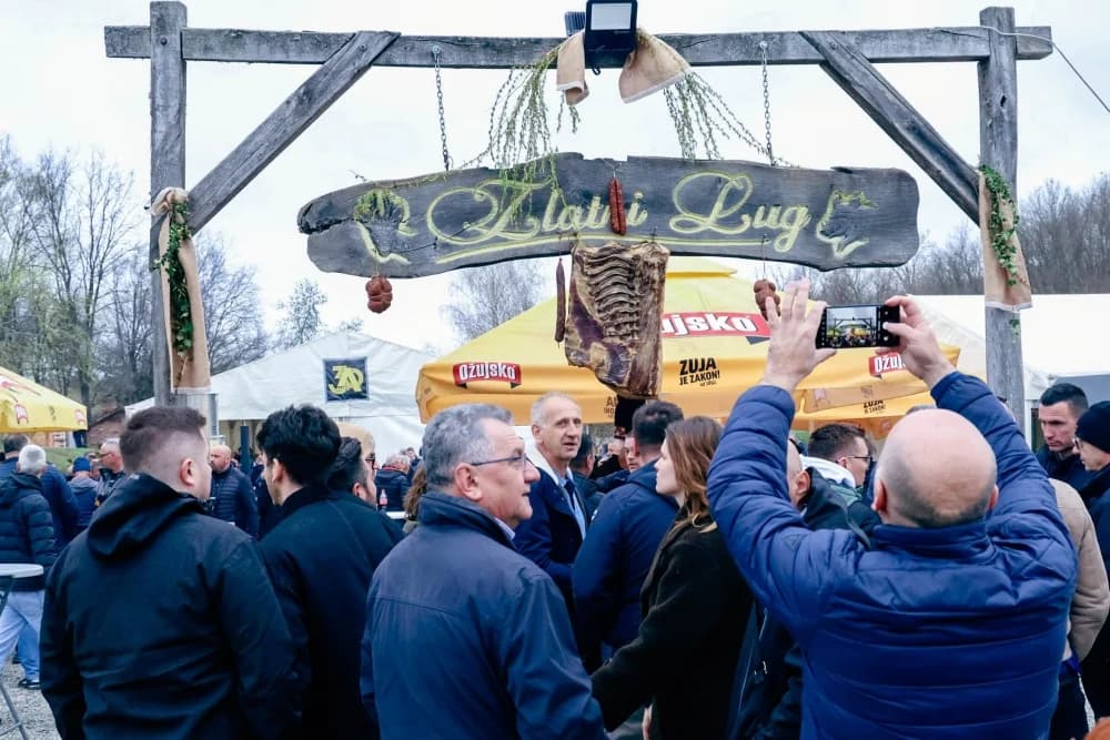 Tradicionalno Grgurevo kod obitelji Pandžić i velikih 30 godina tvrtke Alles