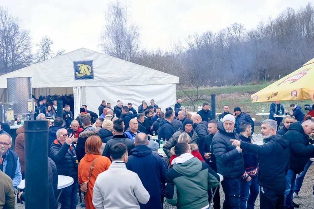 Tradicionalno Grgurevo kod obitelji Pandžić i velikih 30 godina tvrtke Alles