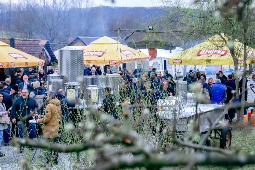 Tradicionalno Grgurevo kod obitelji Pandžić i velikih 30 godina tvrtke Alles