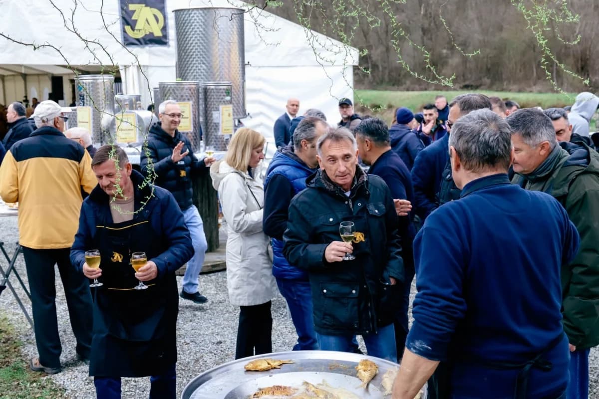 Tradicionalno Grgurevo kod obitelji Pandžić i velikih 30 godina tvrtke Alles