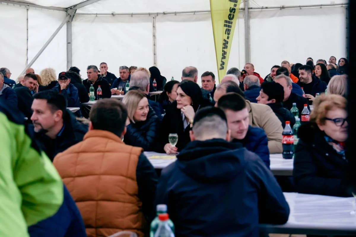 Tradicionalno Grgurevo kod obitelji Pandžić i velikih 30 godina tvrtke Alles