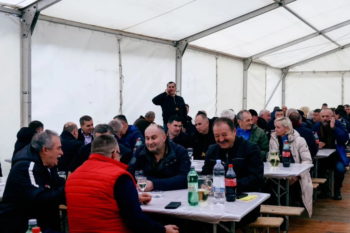 Tradicionalno Grgurevo kod obitelji Pandžić i velikih 30 godina tvrtke Alles