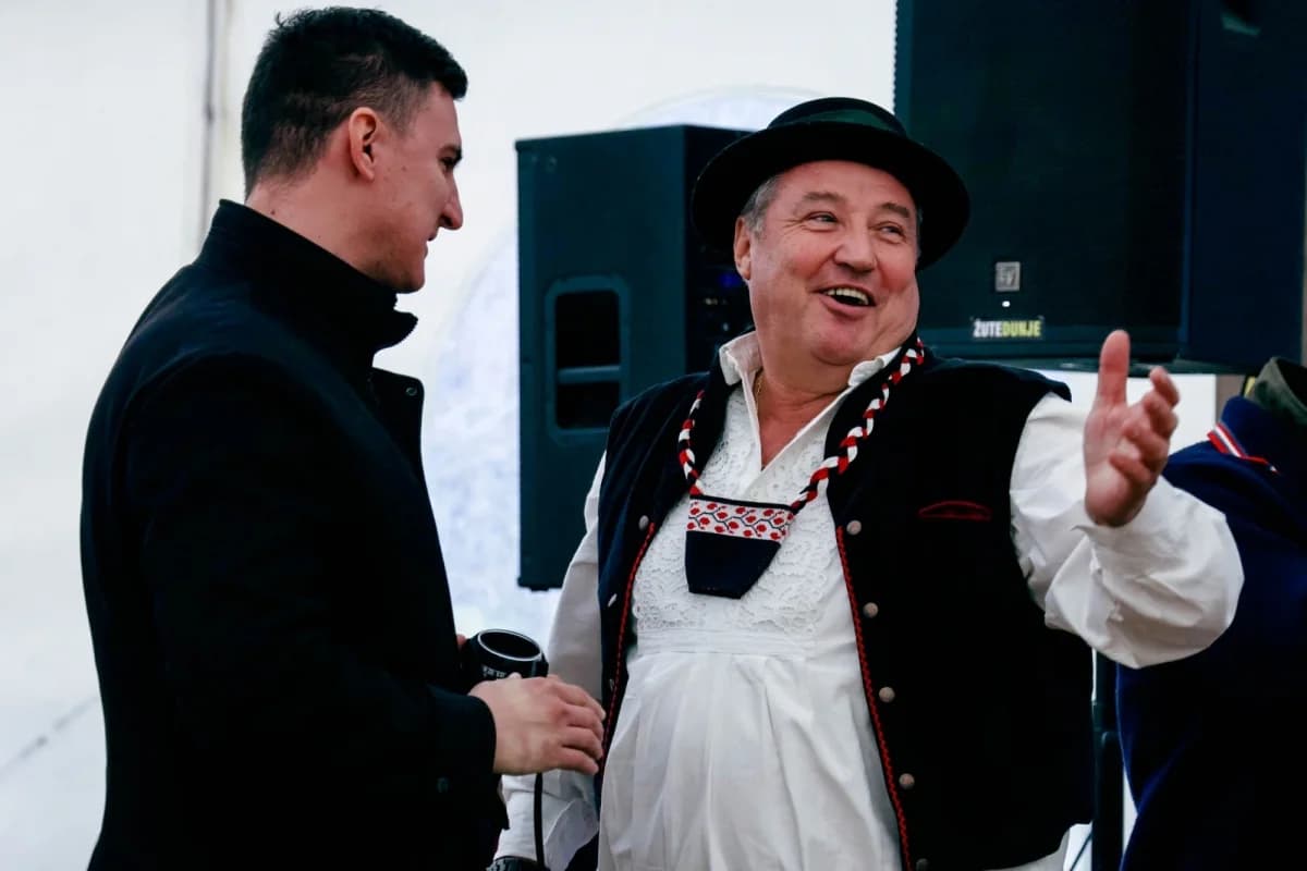 Tradicionalno Grgurevo kod obitelji Pandžić i velikih 30 godina tvrtke Alles