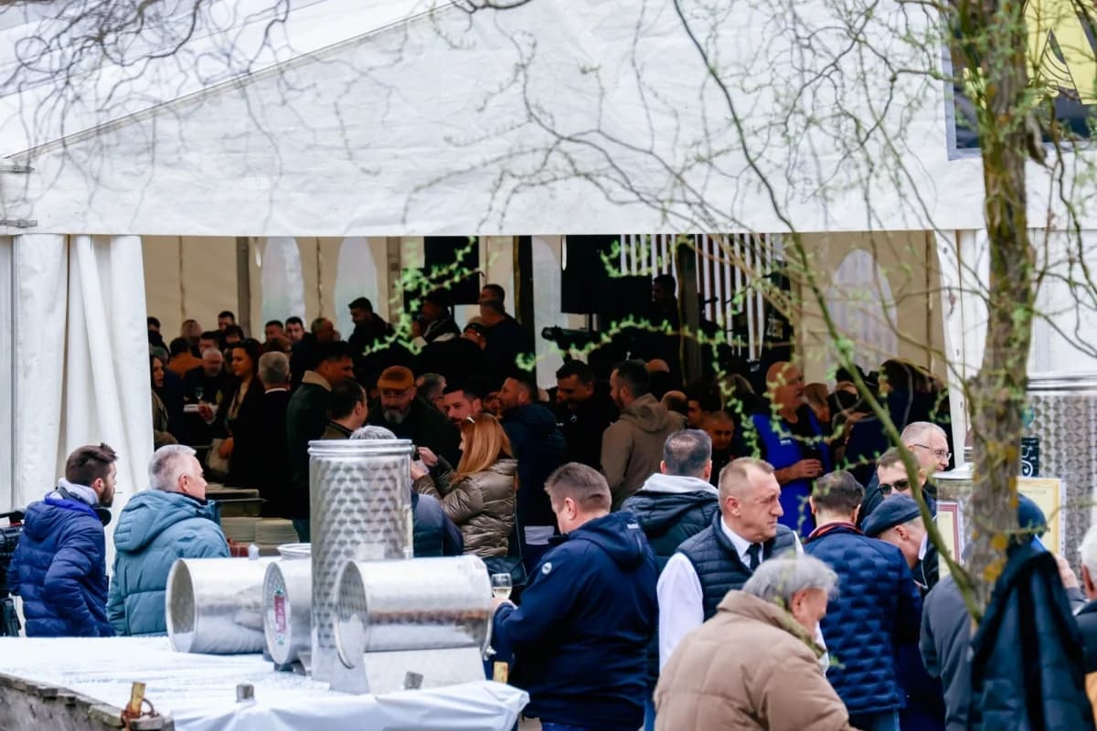 Tradicionalno Grgurevo kod obitelji Pandžić i velikih 30 godina tvrtke Alles