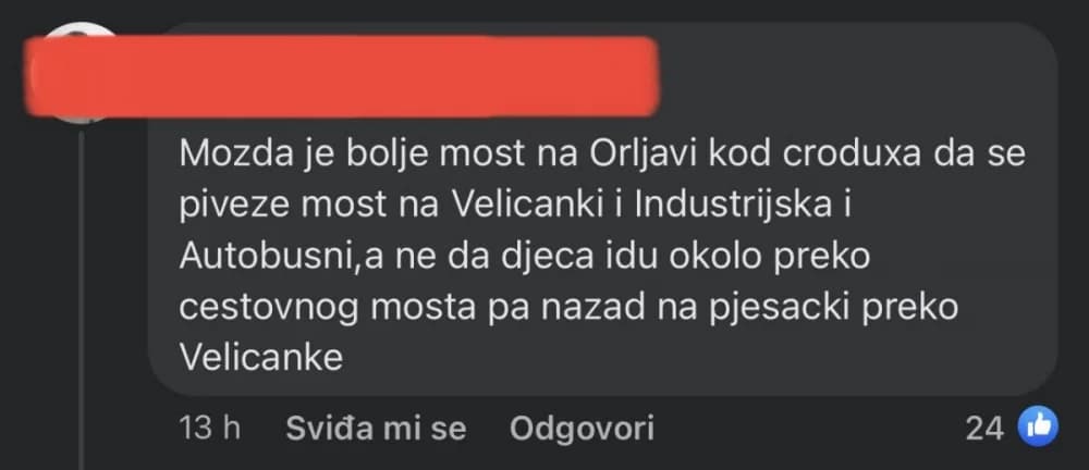 Gradonačelnik ne odustaje od pješačkog mosta preko Orljave zbog kojeg su se sprdali i HDZ-ovci