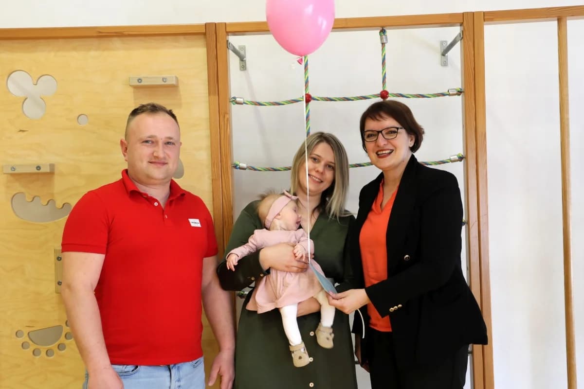 Dodjeljena sredstva novorođenima u Pleternici: “Želimo participirati i pomoći roditeljima”