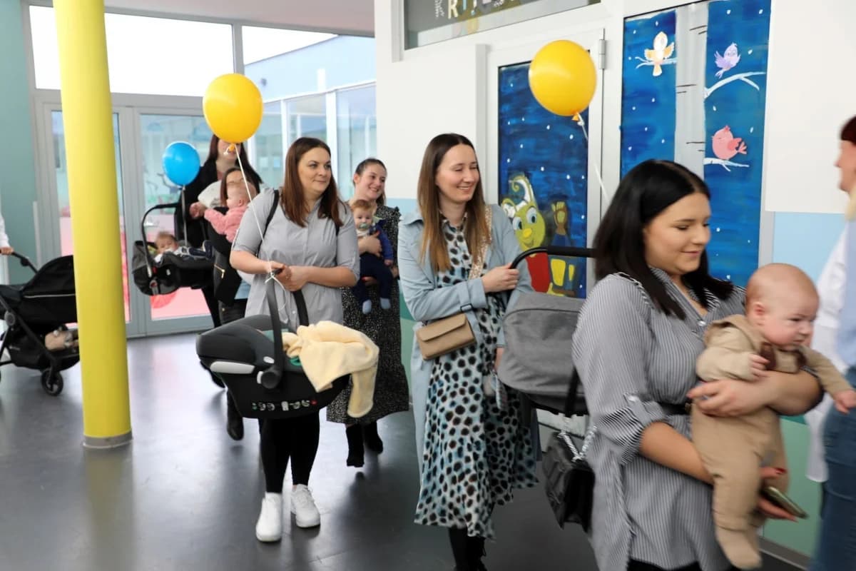 Dodjeljena sredstva novorođenima u Pleternici: “Želimo participirati i pomoći roditeljima”