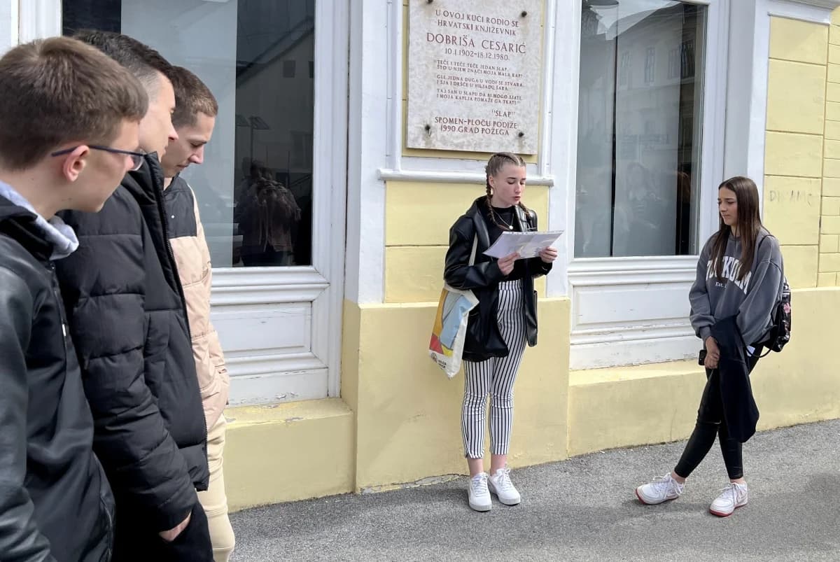 U požeškom Đačkom domu nastavljen projekt ’Upoznavanje zavičaja’