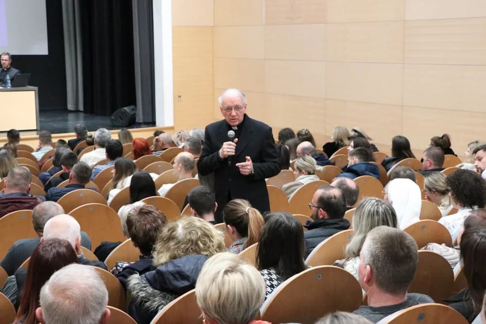 Četvrta korizmena tribina u Požegi