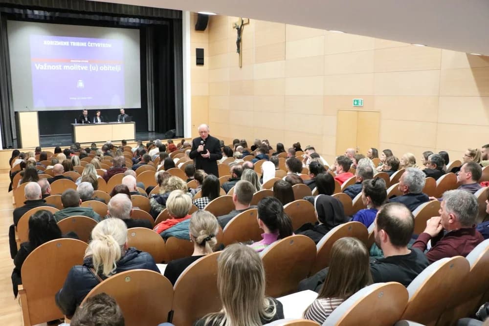 Četvrta korizmena tribina u Požegi
