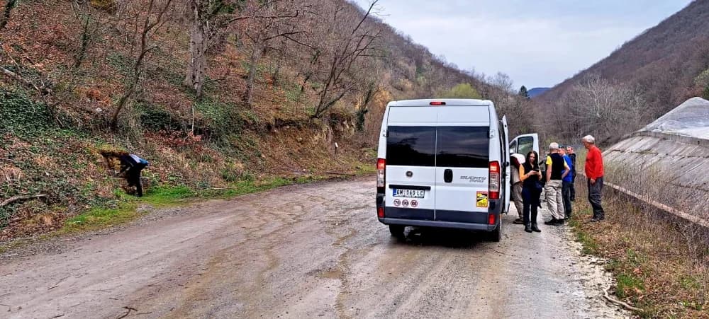 FOTO: Najvišim vrhovima Papuka - PD Kablar Čačak