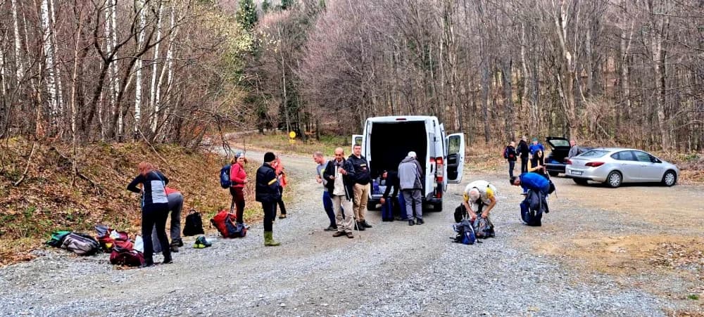 FOTO: Najvišim vrhovima Papuka - PD Kablar Čačak