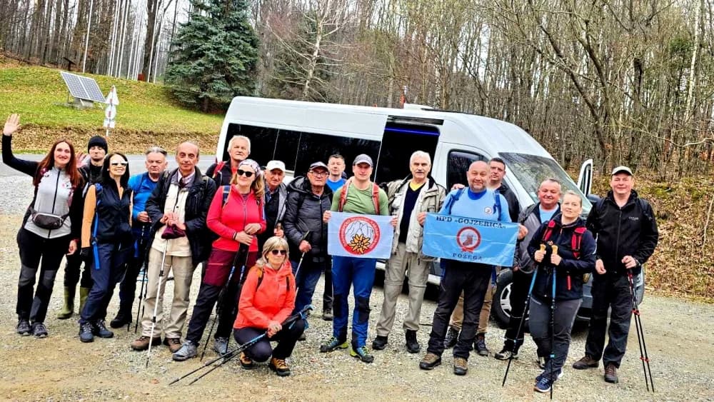 FOTO: Najvišim vrhovima Papuka - PD Kablar Čačak