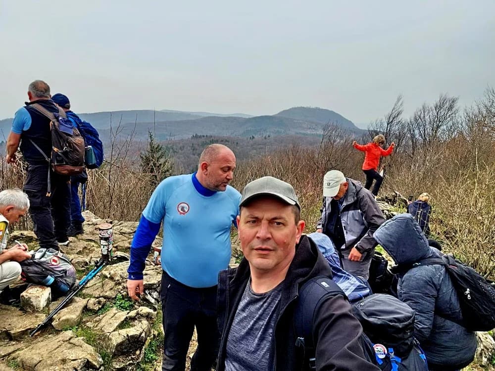 FOTO: Najvišim vrhovima Papuka - PD Kablar Čačak