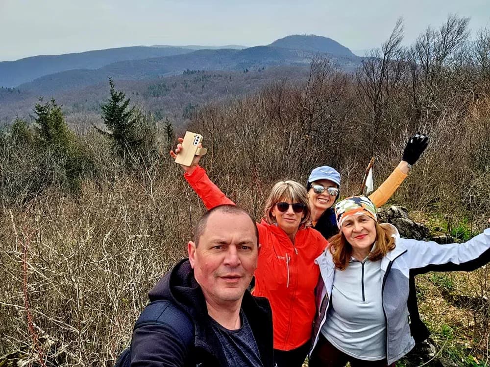 FOTO: Najvišim vrhovima Papuka - PD Kablar Čačak