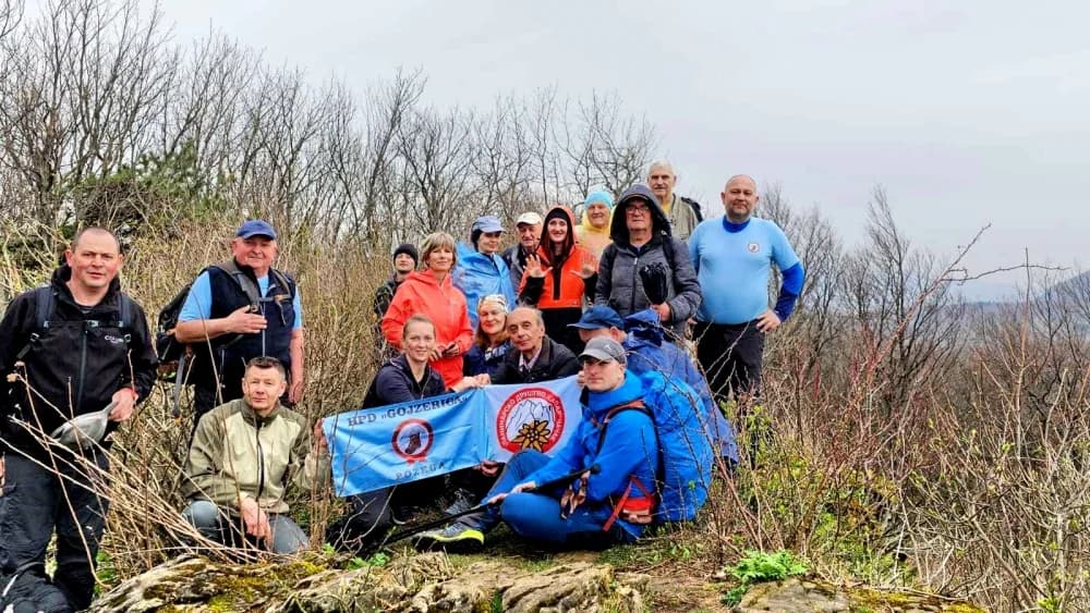 FOTO: Najvišim vrhovima Papuka - PD Kablar Čačak