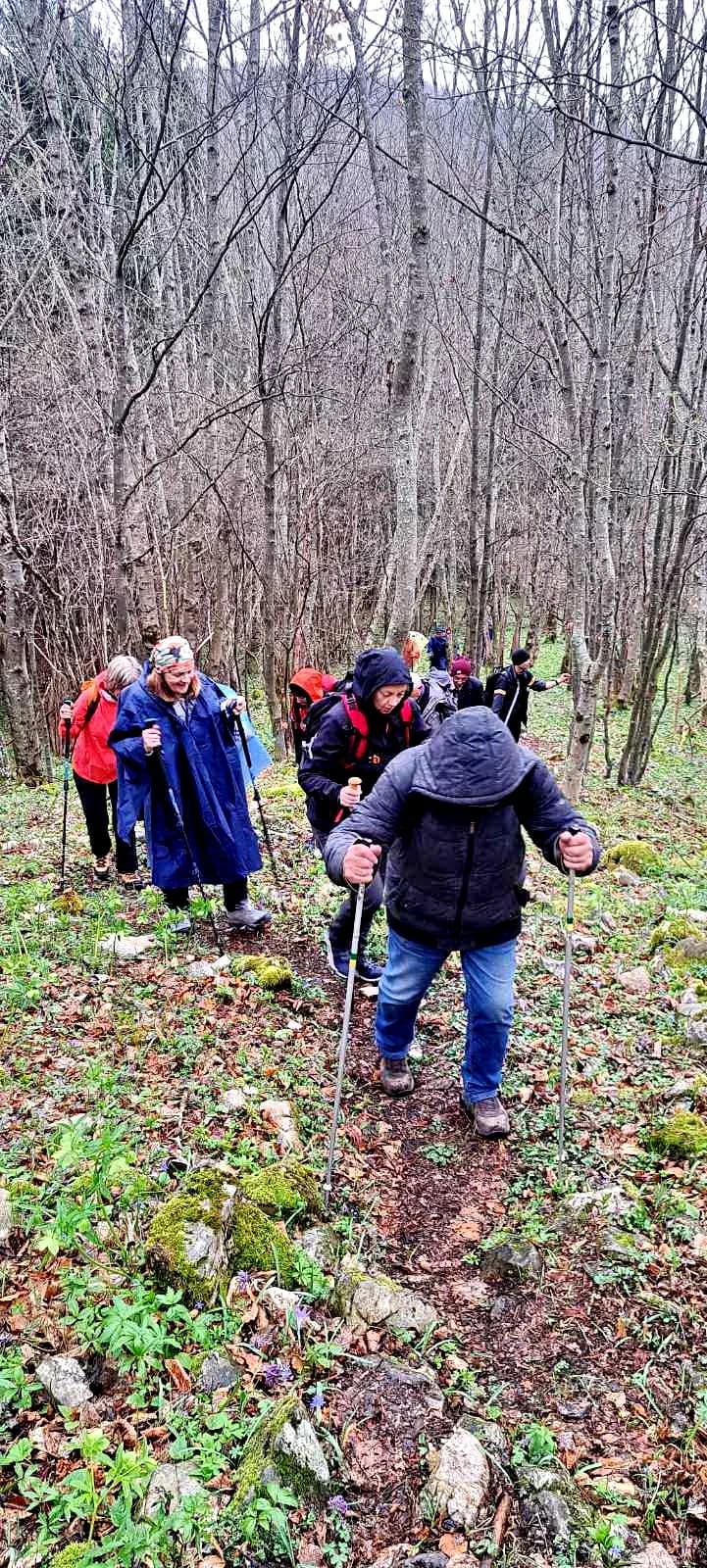 FOTO: Najvišim vrhovima Papuka - PD Kablar Čačak