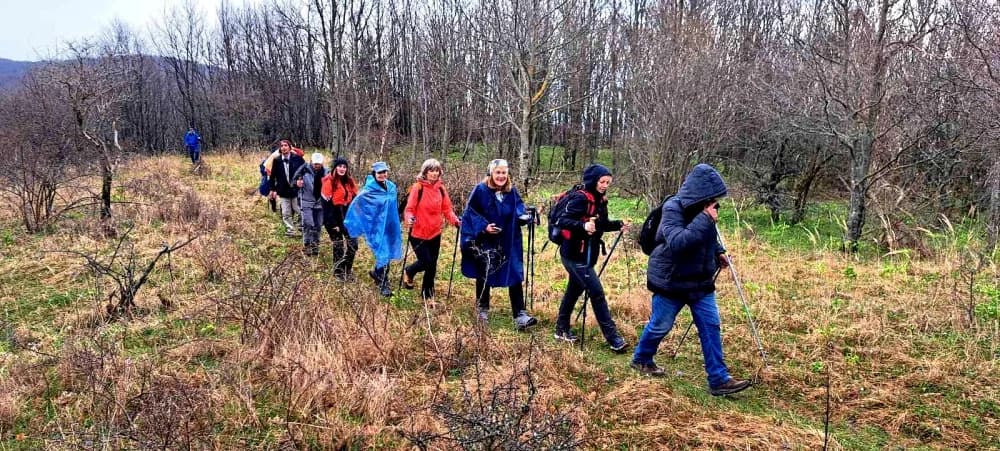 FOTO: Najvišim vrhovima Papuka - PD Kablar Čačak