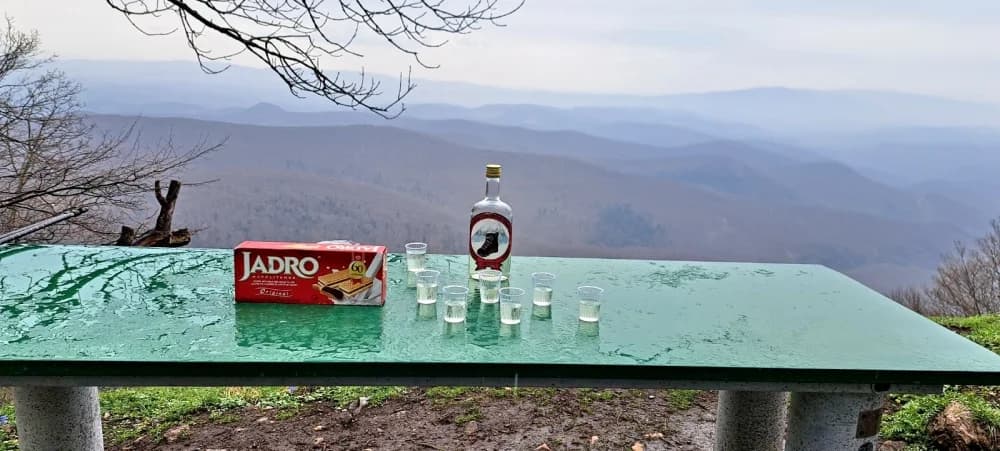FOTO: Najvišim vrhovima Papuka - PD Kablar Čačak
