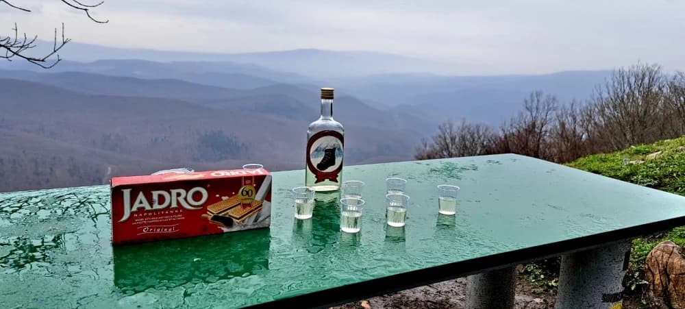 FOTO: Najvišim vrhovima Papuka - PD Kablar Čačak