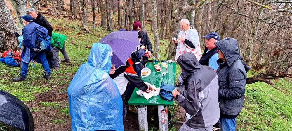 FOTO: Najvišim vrhovima Papuka - PD Kablar Čačak