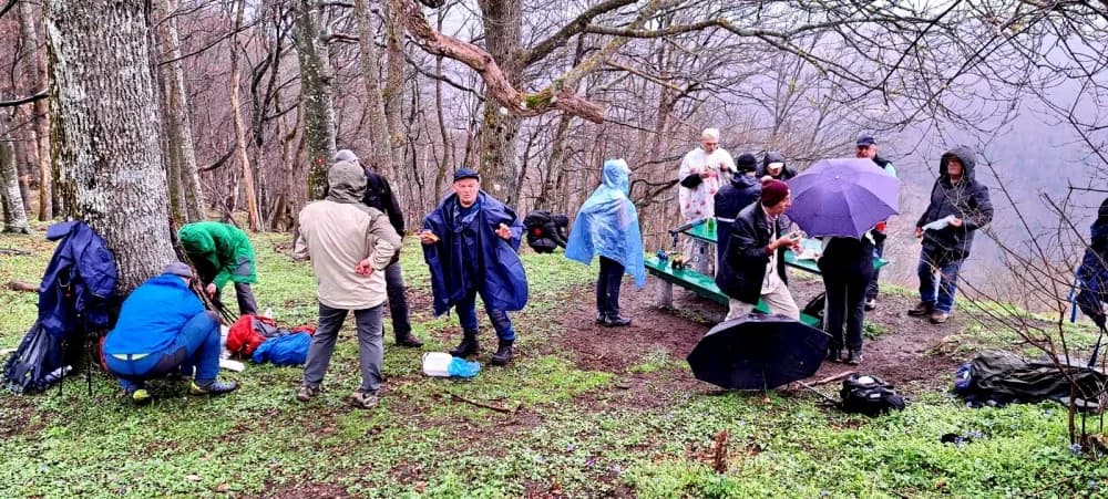 FOTO: Najvišim vrhovima Papuka - PD Kablar Čačak