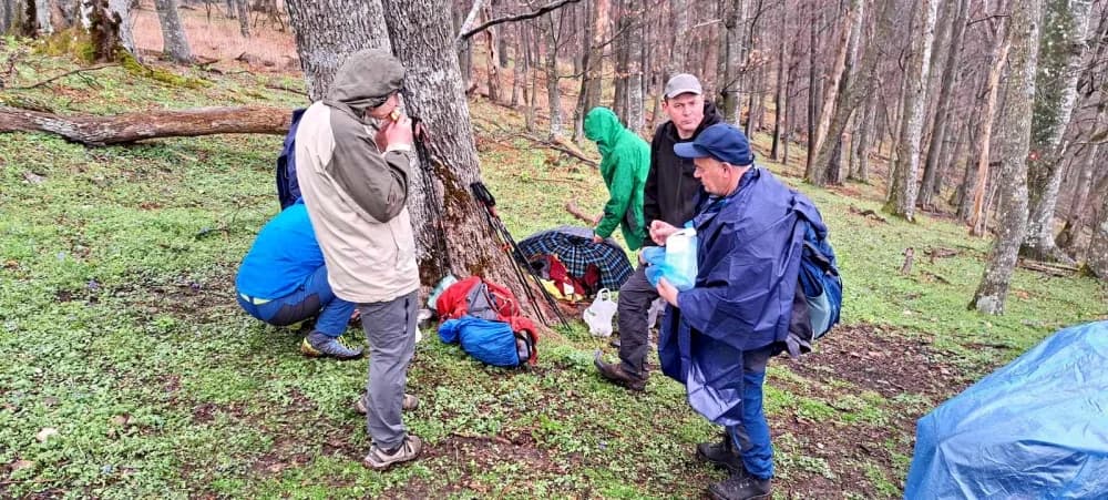 FOTO: Najvišim vrhovima Papuka - PD Kablar Čačak