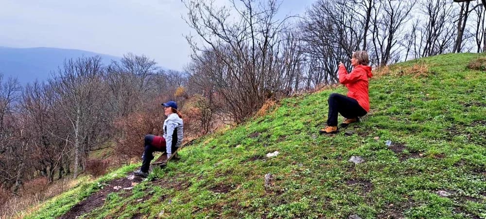 FOTO: Najvišim vrhovima Papuka - PD Kablar Čačak