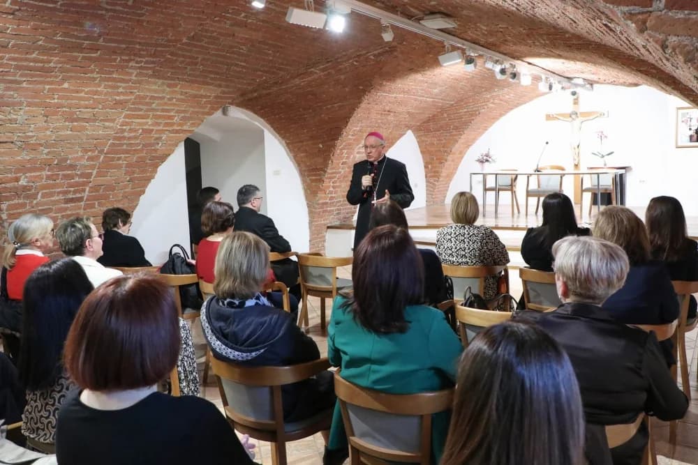 Godišnja skupština katoličke udruge medicinskih sestara i tehničara u Požeškoj biskupiji