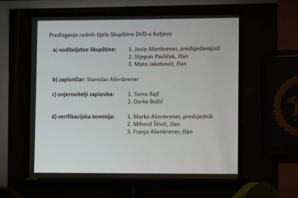 FOTO: Održana 131. godišnja skupština DVD-a Kutjevo