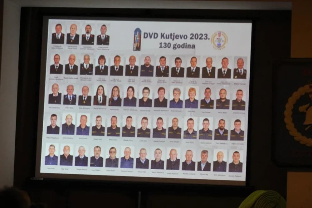 FOTO: Održana 131. godišnja skupština DVD-a Kutjevo