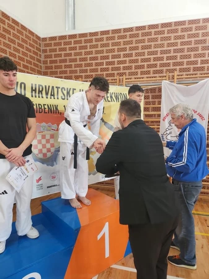 Tim Borac apsolutno izdominirao: Ivano, Kristijan, Glieb i Matej Prvaci Hrvatske!