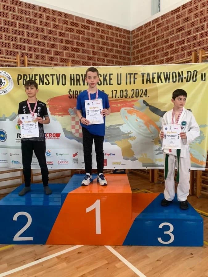 Tim Borac apsolutno izdominirao: Ivano, Kristijan, Glieb i Matej Prvaci Hrvatske!