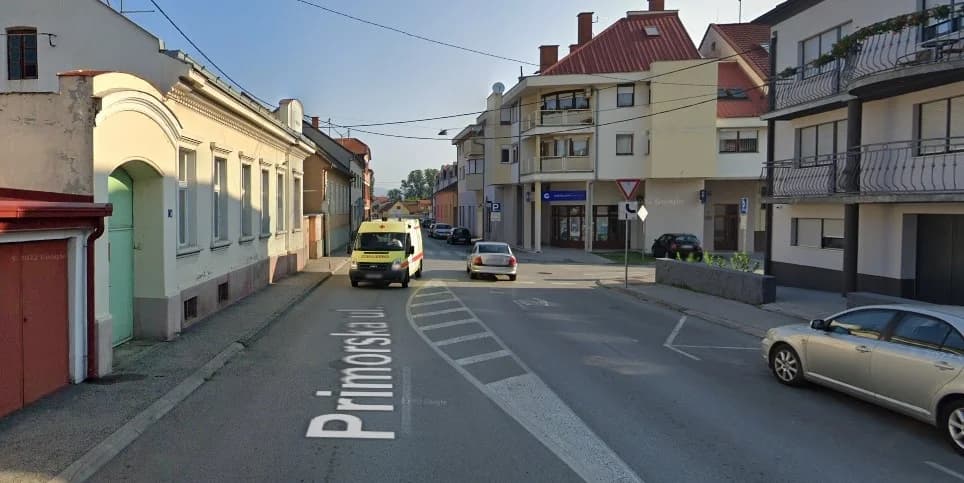 Primorska ulica u Požegi