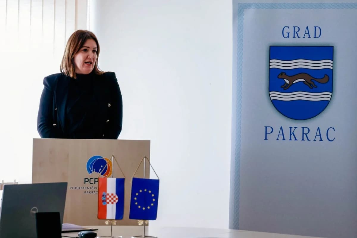 Dan poduzetništva: Grad Pakrac raste zahvaljujući vrijednim poduzetnicima i obrtnicima