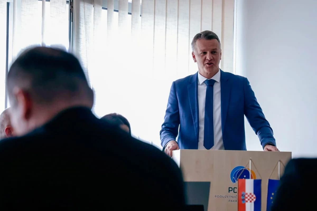 Dan poduzetništva: Grad Pakrac raste zahvaljujući vrijednim poduzetnicima i obrtnicima