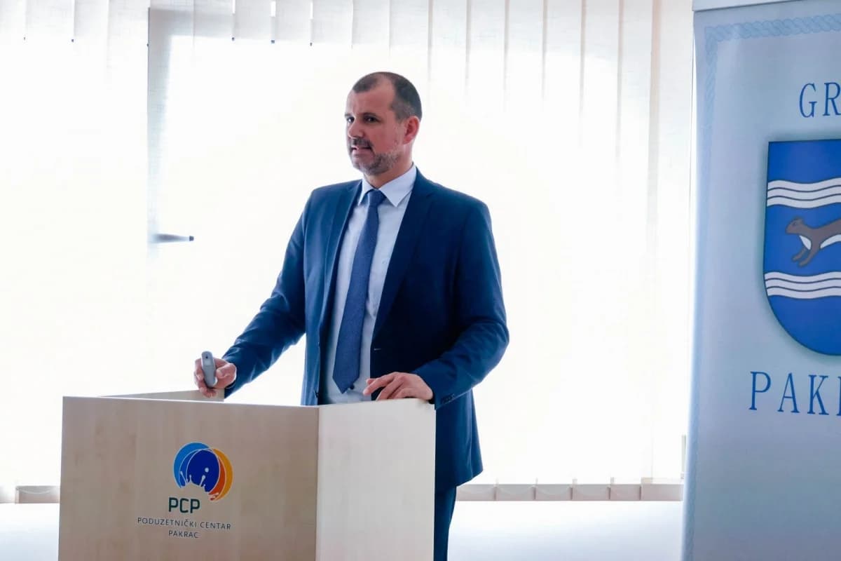 Dan poduzetništva: Grad Pakrac raste zahvaljujući vrijednim poduzetnicima i obrtnicima