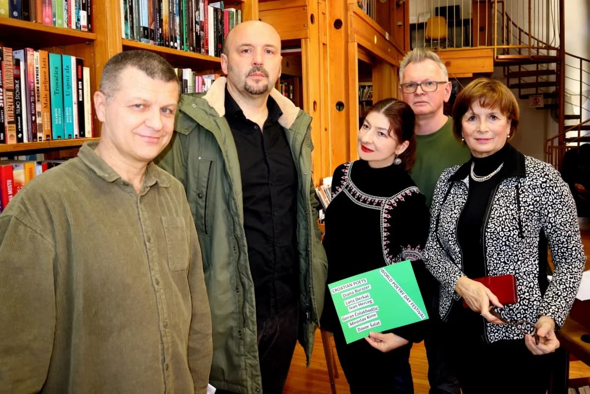 Hrvatski pjesnici na World poetry Day festivalu