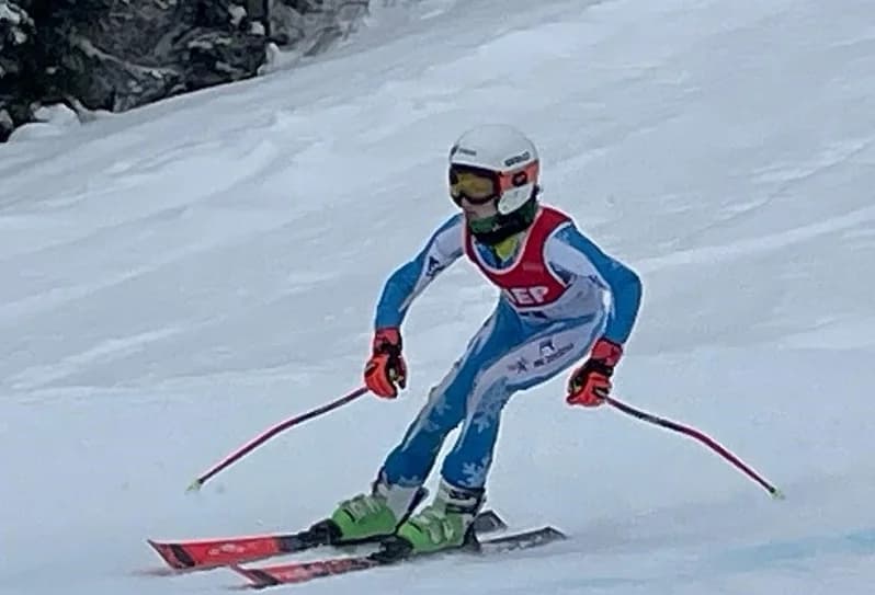 Požeški skijaši Vito, Tino i Max uspješno završili sezonu prvenstva Hrvatske u skijanju