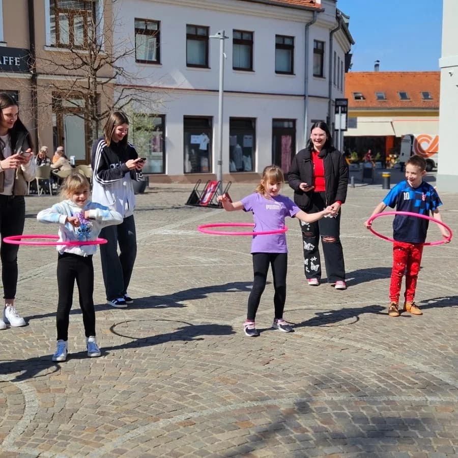 FOTO: Udruga Humanum obilježila Dan očeva