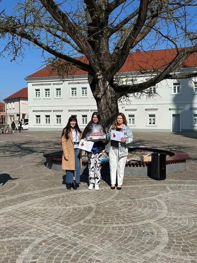 FOTO: Udruga Humanum obilježila Dan očeva