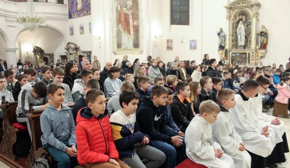 Proslava svetog Josipa- zaštitnika Katoličke osnovne škole