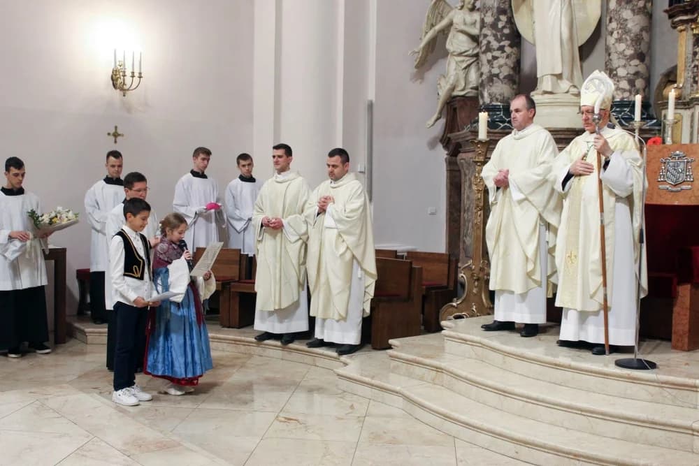 Proslava svetog Josipa- zaštitnika Katoličke osnovne škole