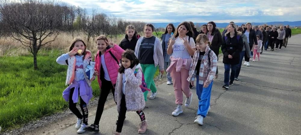 KAPTOL: Križni put ’Za križem Kristovim’