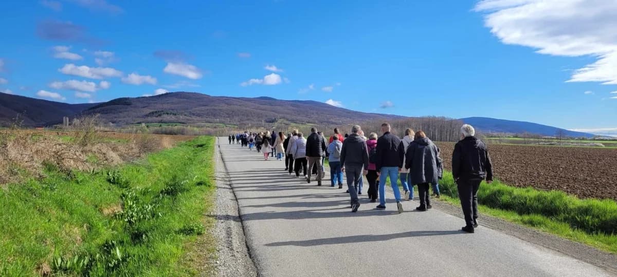 KAPTOL: Križni put ’Za križem Kristovim’