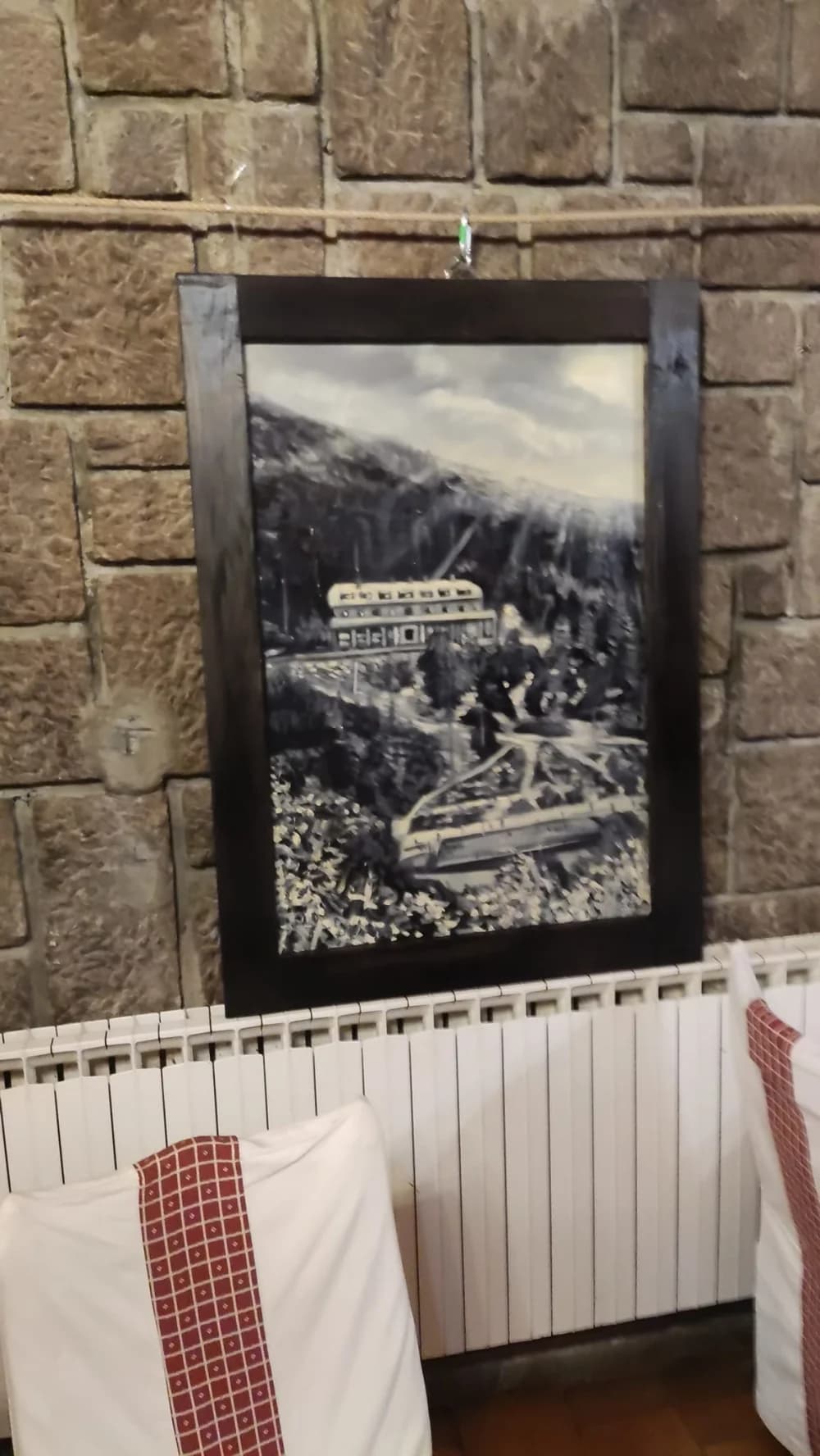 Velički bazeni osvanuli na slikarskom platnu
