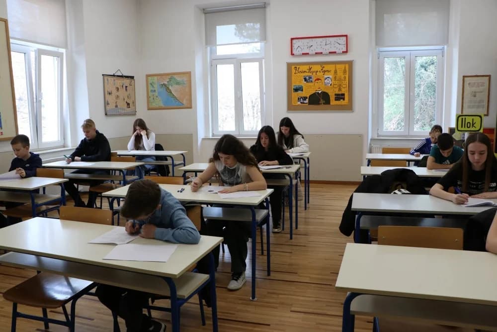 Vjeronaučno natjecanje učenika osnovnih i srednjih škola Požeške biskupije