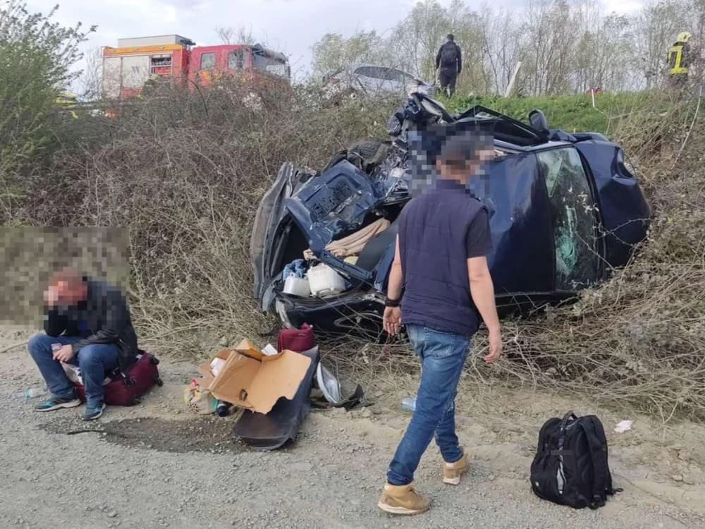 Stravična prometna nesreća kod graničnog prijelaza Stara Gradiška