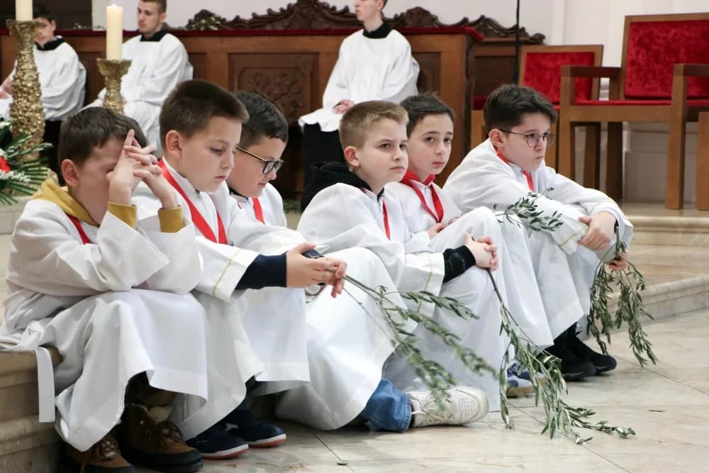 FOTO: Cvjetnica u Požegi